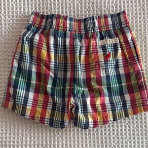 Beaufort bonnet boys plaid madras short